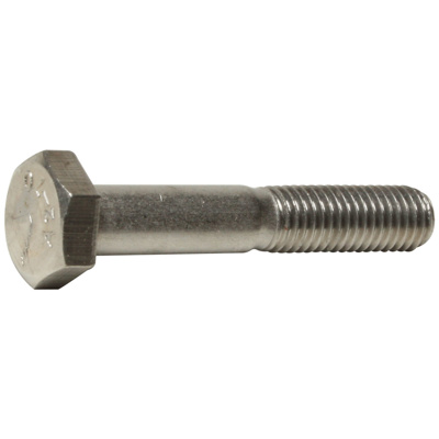 M10 x 45 A2 Hexagon Head Bolt Stainless Steel DIN 931