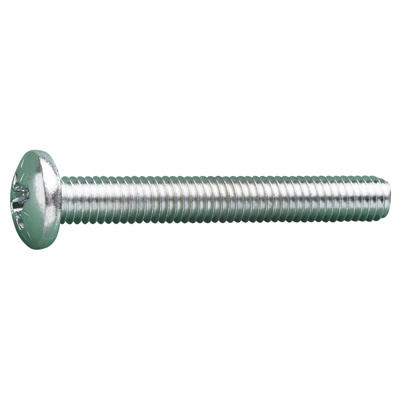 M3 x 16 A2 Pozi Pan M/Screw Stainless Steel DIN 7985