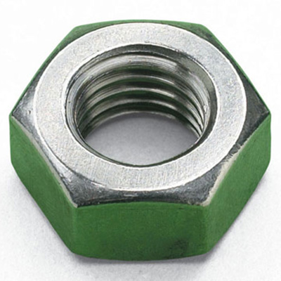 M10 Hexagon Full Nut A4 Stainless Steel DIN 934