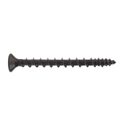 4.0 x 25mm Pz Csk Exterior Screw NetCoat Black CR3+