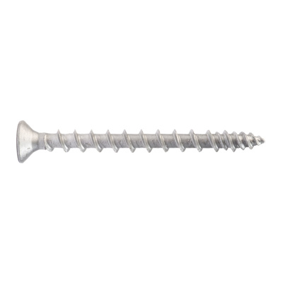 4.0 x 30mm Pz Csk Exterior Screw NetCoat Silver CR3+