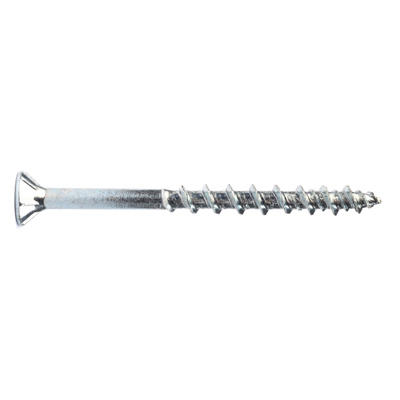 3.5 x 16mm Pz Csk Screw MultiPurpose TriLock NetCoat Zn