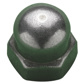 M20 Bright Mild Steel Dome Nut DIN 1587 Class 6