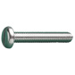 M3 x 12 A2 Slot Pan M/Screw Stainless Steel DIN 85