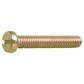 M5 x 40 Brass Slot Pan Head Screw DIN 85