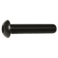 M6 x 15 Socket Dome Screw Gr10.9 Self Colour ISO7380  165