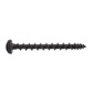 4.0 x 25mm Pz Pan Exterior Screw NetCoat Black CR3+