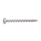 4.0 x 25mm Pz Pan Exterior Screw NetCoat Silver CR3+