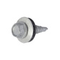 TechFast Roof Screw Hex/Washer S/D Stitching 6.3x22